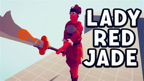 lady red jade|Lady Red Jade (TABS Art) : r/AccurateBattleSim .